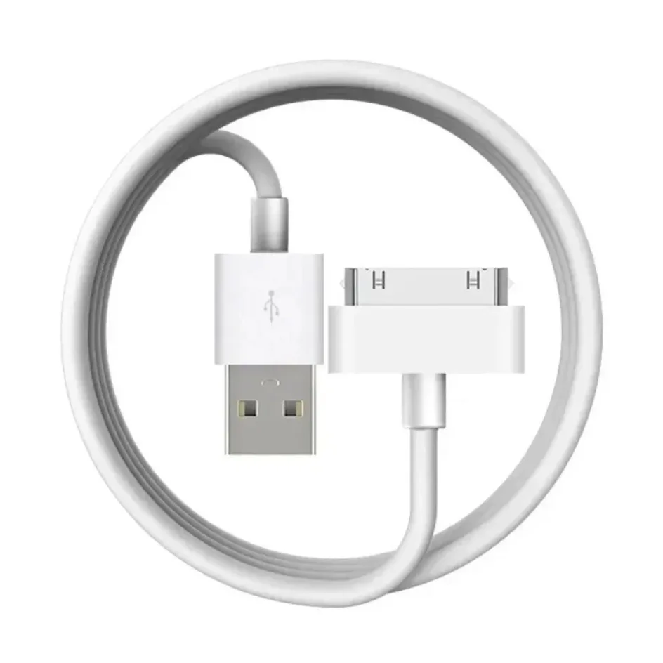 30 دبوس USB كابل شواحن آيفون 4 4s 3G 3GS iPad 1 2 3 iPod محول الملحقات نانو اللمس شحن كابل بيانات شاحن يو اس بي