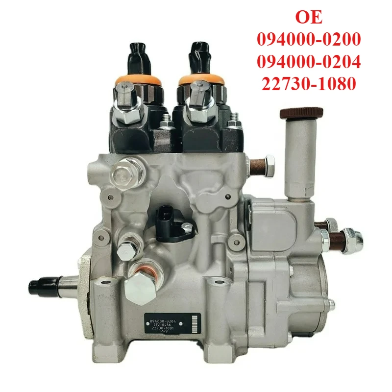 

Premium Grade 094000-0200 094000-0204 22730-1080 Fuel Injection Pump, Suitable ForHINO