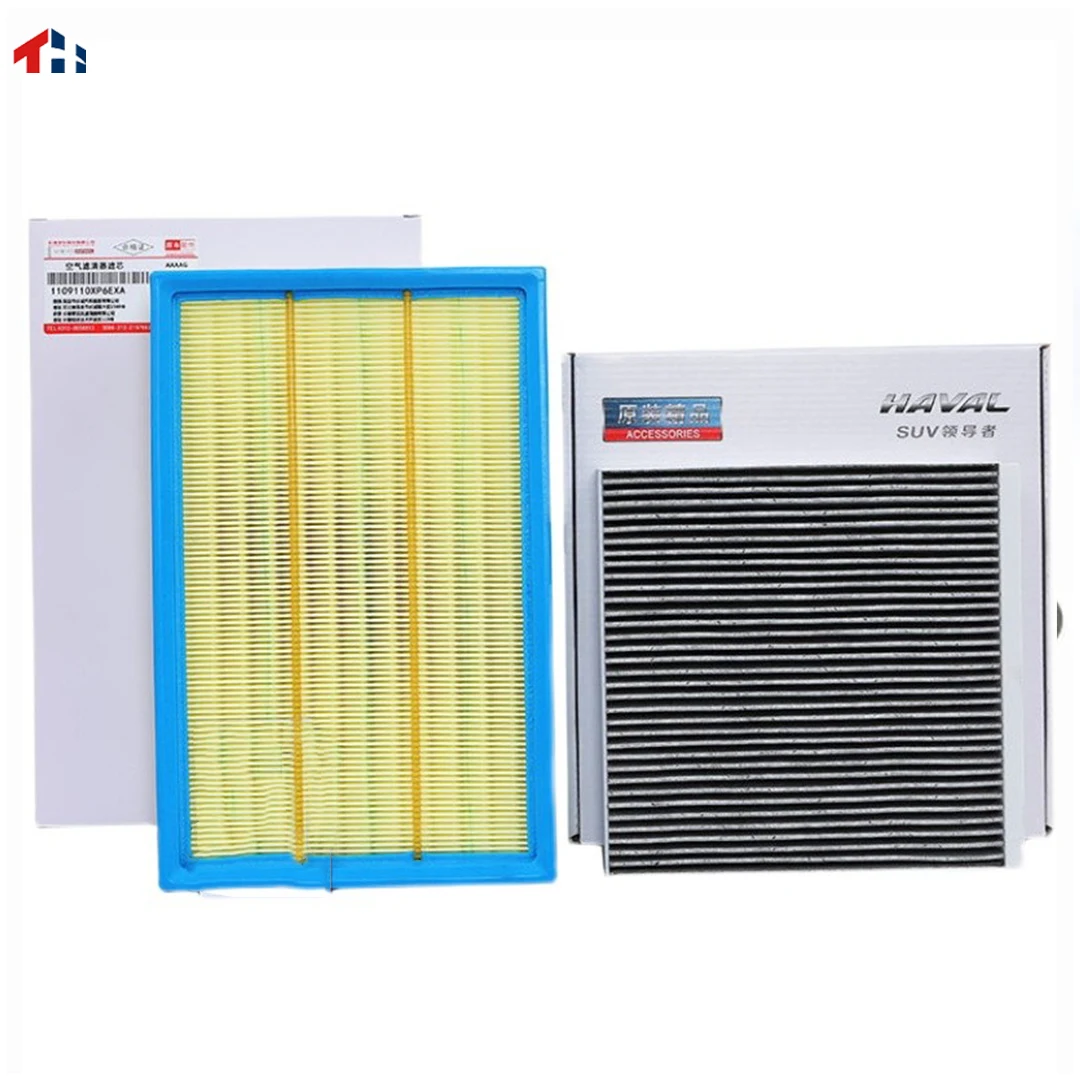 1109110XP6EXA 8104300XKR02A Car Air Filter Air Conditioning Filter Suitable for Great Wall GWM POER Diesel&Gasoline Engine