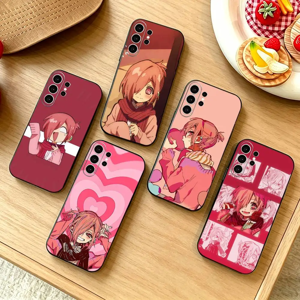 Anime Sosuke Mitsuba Manga Phone Case For Samsung S25,S24,S21,S22,S23,S30,Ultra,S20,Plus,Fe,Note,10,9,5G Black Cover