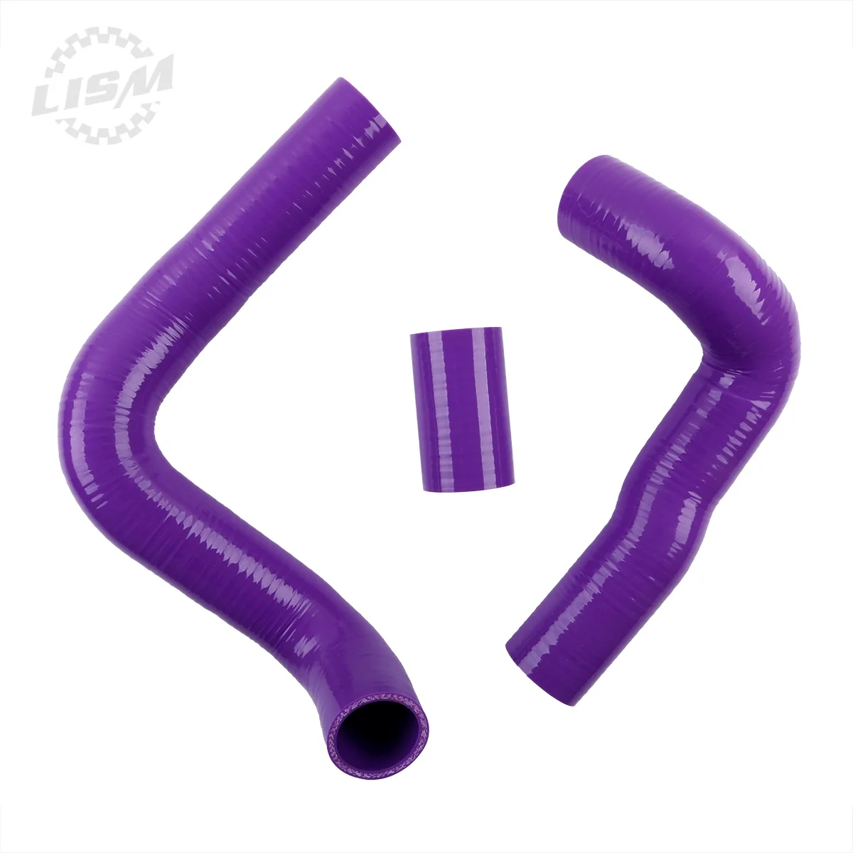 3PCS 4PLY For 1991-1998 Mitsubishi Pajero2/ MK2 W20 2.8 TD V26 4M40 Shogun LWB Silicone Coolant Hose Kit Intercooler Pipe Tube