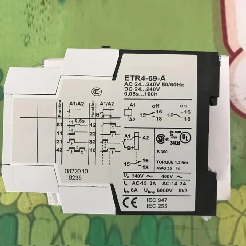 

100% working original relay ETR4-69-A