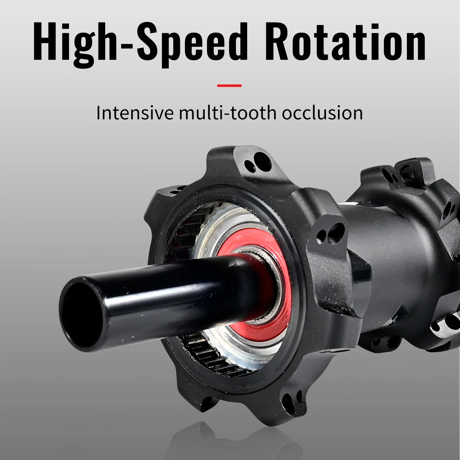 محور دفعة ، قرص سحب مستقيم ، فرامل ترباس ، 28 فتحة ، 6 باولز ، 72 نقرة ، دراجة MTB ، ركوب الدراجات ، دراجة ، 8 ، 9 ، 10 ، 11 ، 12 سرعة #5