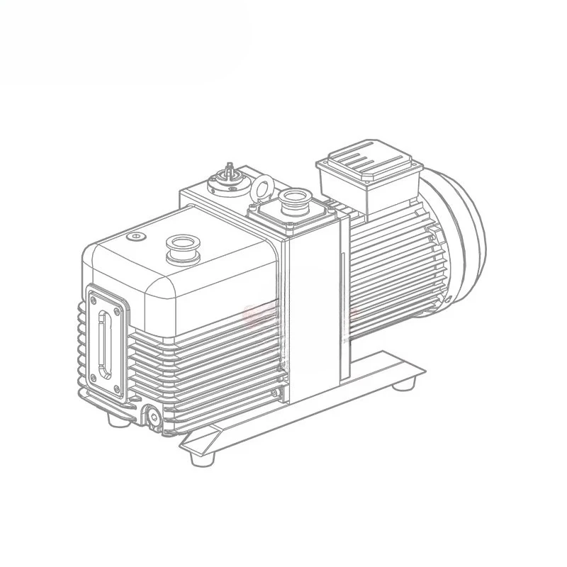 Bomba de vacío de paletas rotativasSerie Vrd-16 de alta calidad