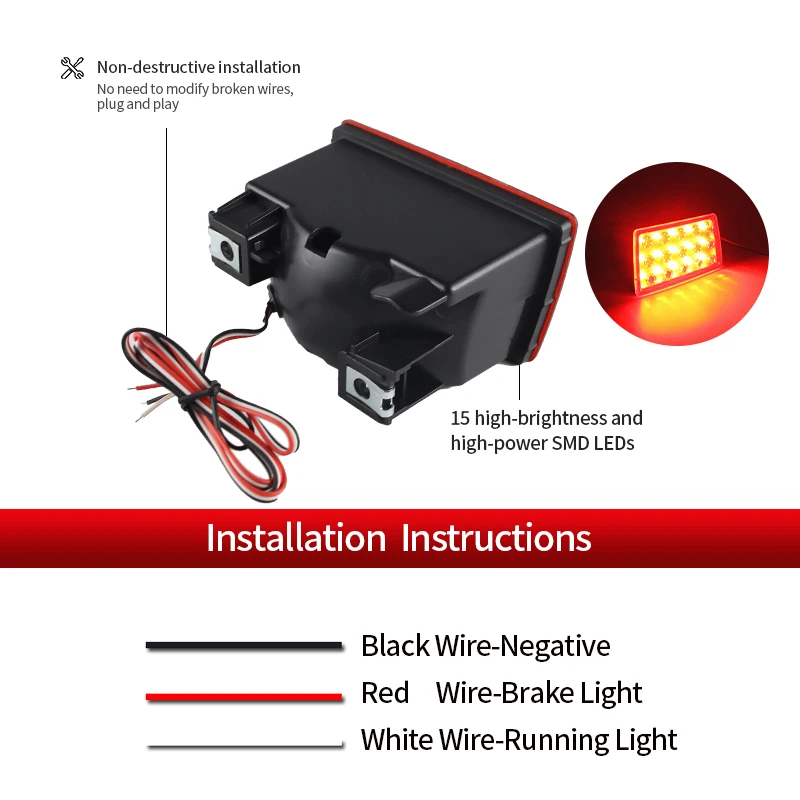 12v-auto-accessories-for-2011-up-subaru-wrx-sti-impreza-xv-crosstrek-f1-style-red-led-car-rear-fog-light-brake-tail-light