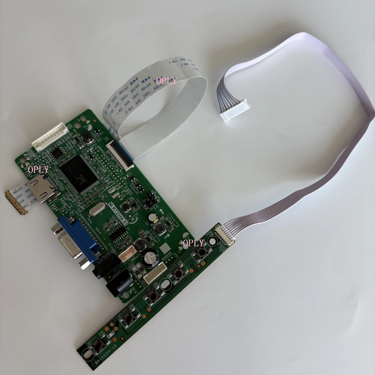 

LED LCD Screen kit DIY HDMI-Compatible VGA EDP Controller board for B156XTN08.0 B156XTN08.1 B156XTN08.2 15.6" Panel 1366X768