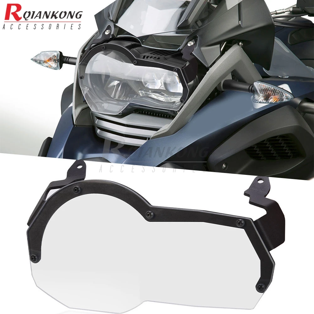 

For BMW R1250GS Adventure R1200GS 2013-2022 2023 Motorcycle Headlight Guard R 1250 R1200 GS/ADV LC Head Light Protector Cover