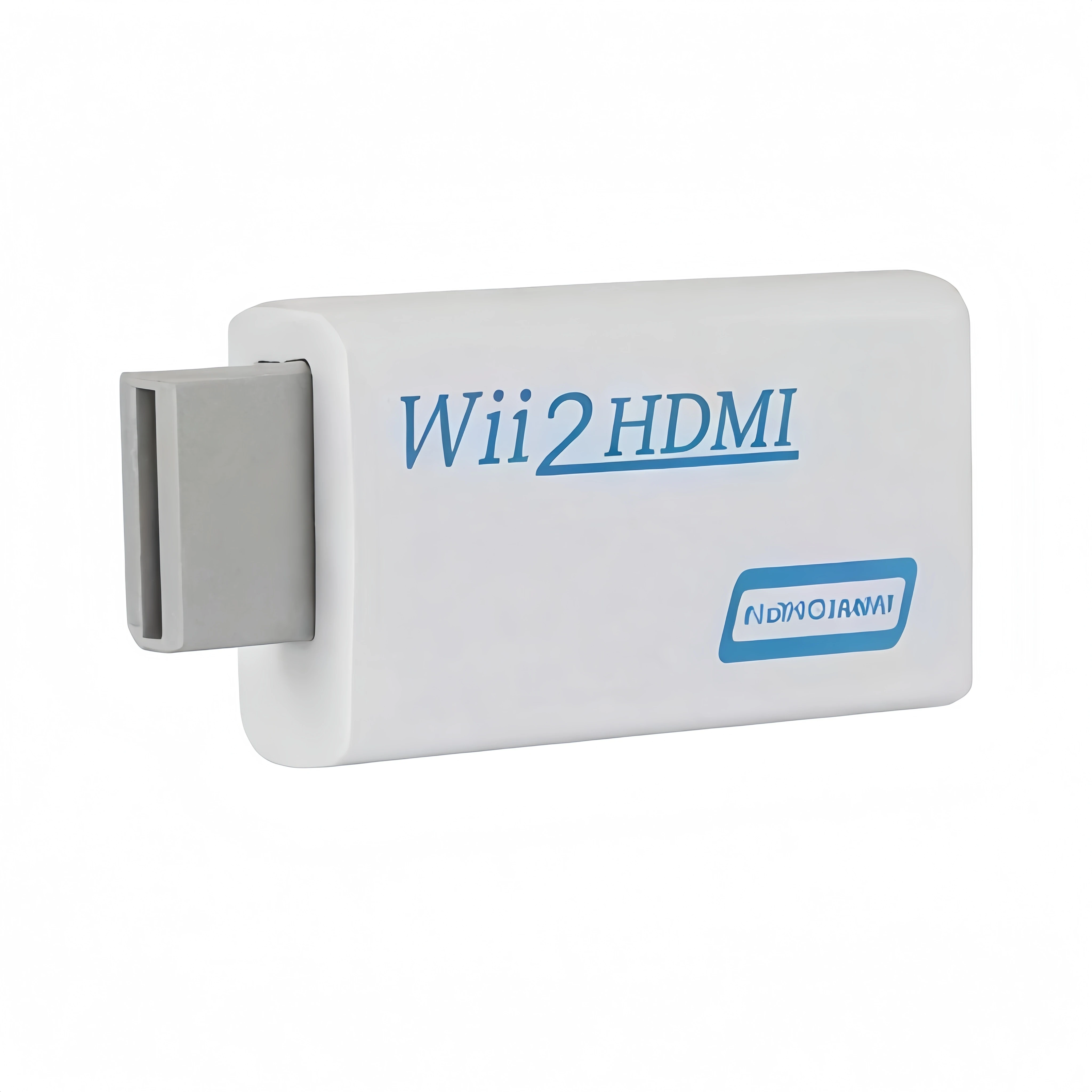 Wii to HDMI Converter with 3.5mm Audio - Digital Adapter for HDTV/Monitor, 480p to 1080p/720P Compatible (Not for Wii Mini)