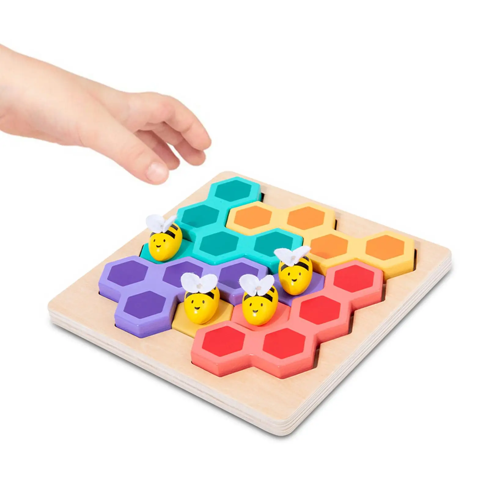 Spellen Kleur sorteren Vroeg leren Matching Game voor kinderen Cadeau