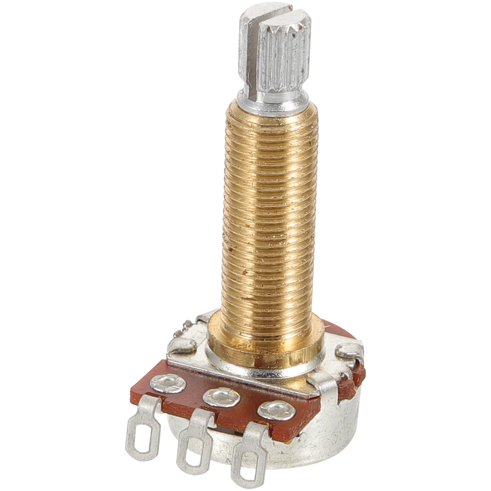 

Potentiometer Banjo Accessories Copper Audio Guitar Replacement Parts Thumb Pick Knobs