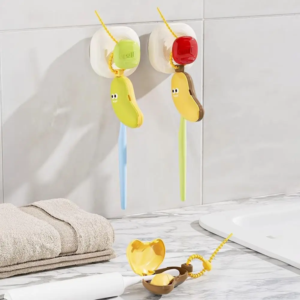 

Подвесной органайзер для зубных щеток, чехол для зубных щеток, чехол для зубной щетки в форме банана, дозатор зубной пасты, дорожный чехол, набор для компактных