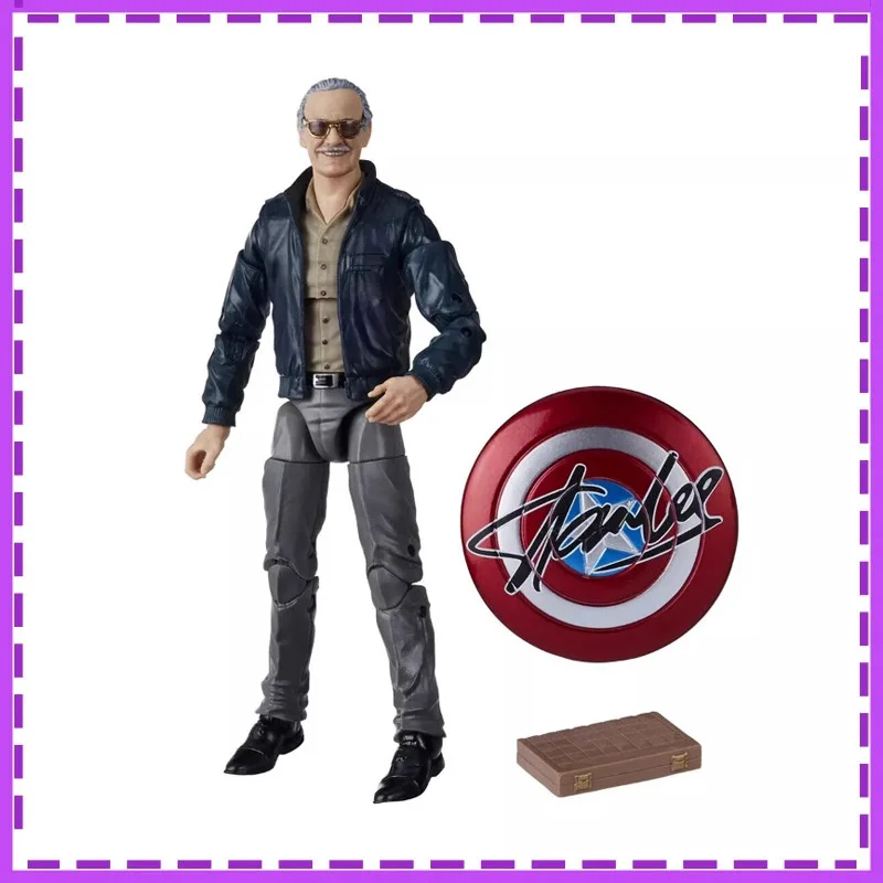 

Anime Marvel Legends Stan Lee Active Joint No Original Packaging Box Gifts for Children Action Figure Model Toys