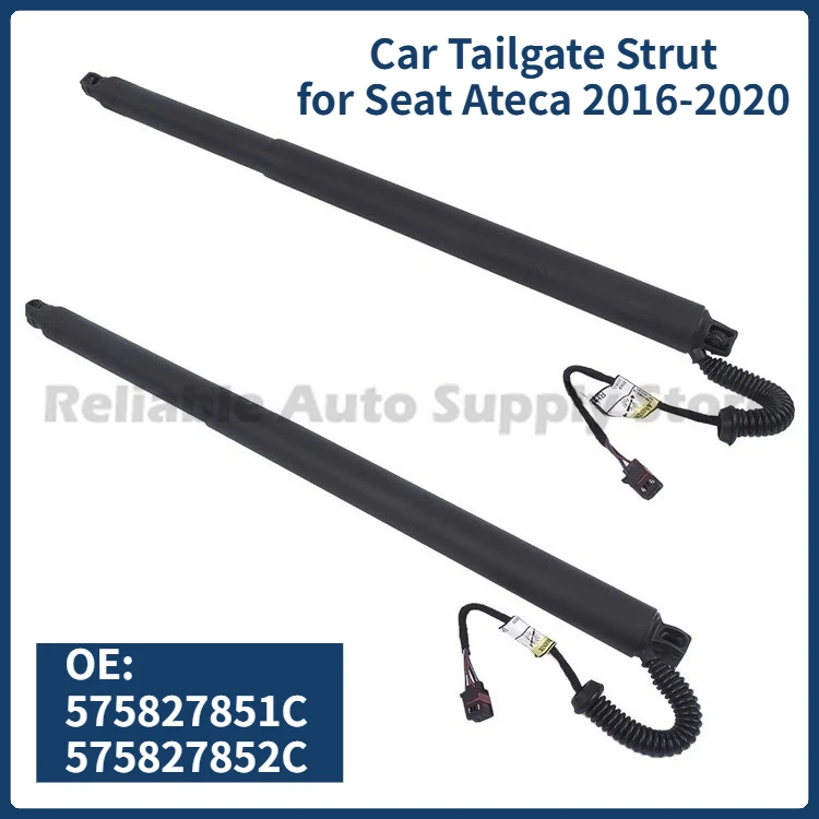 

1 Pair of Car Tailgate Strut 575827851C 575827852C Car Trunk Tailgate Electric Lift Support Bar for Seat Ateca 2016-2020