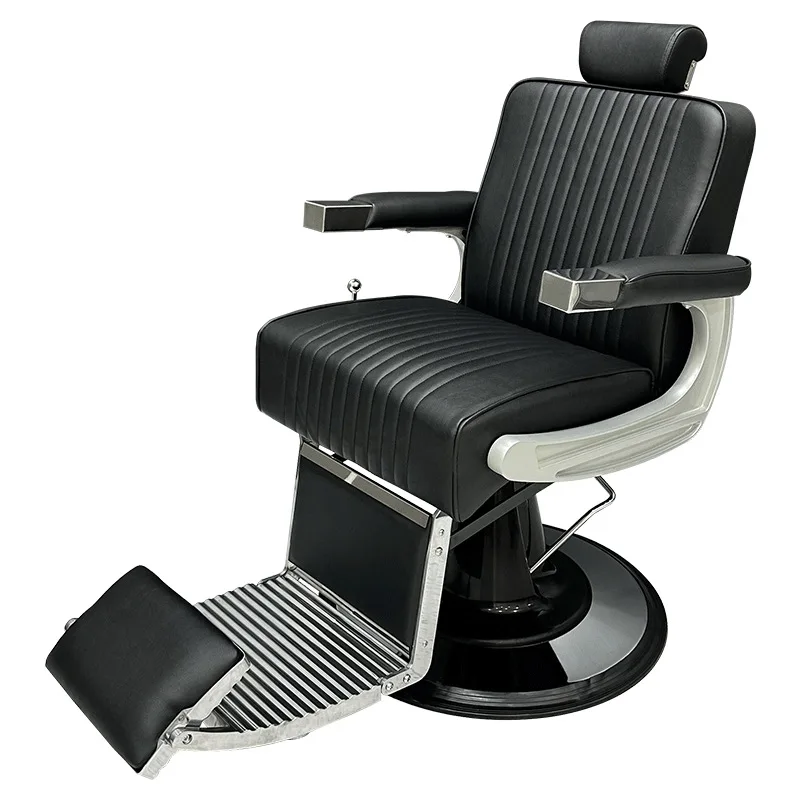 Hair reclining hair cutting tattoo chair hair men's oil head barber shop large