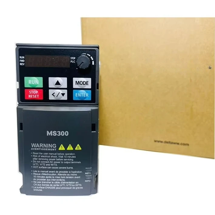 العلامة التجارية الجديدة الأصلي دلتا محول تردد VFD7A5MS23ANSAA 1.5KW220V/VFD7A5MS21ANSHA 1.5KW 220V العاكس محرك تيار متردد #1