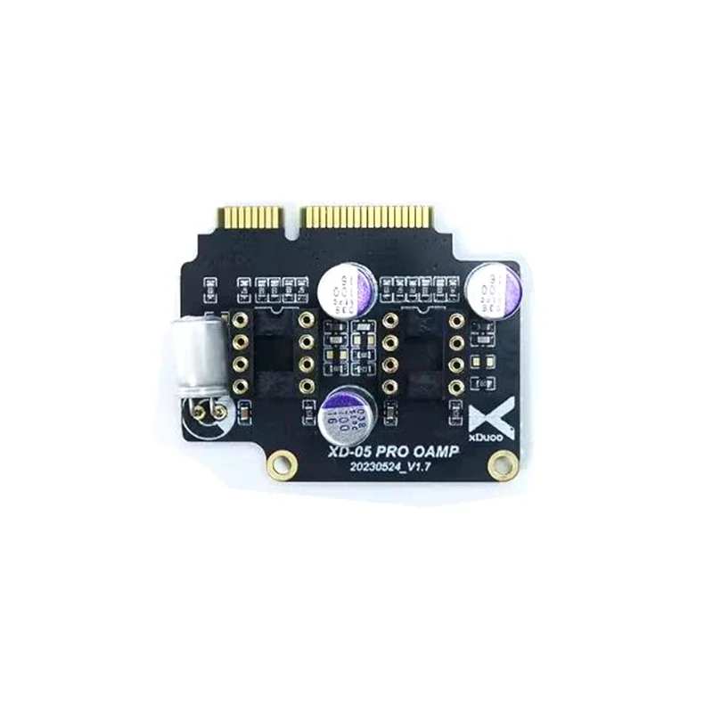 Imagem -06 - Decodificação Amplificador de Fone de Ouvido Xd05pro Oamp Padrão Mini Pci-e Estender Adaptador para Xduoo Original sem Amp op