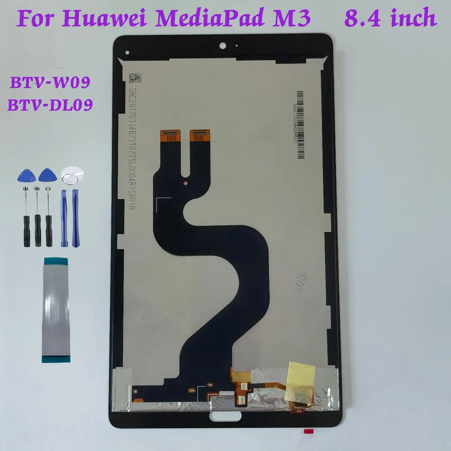 

AAA 8.4" Lcd For Huawei MediaPad M3 BTV-W09 BTV-DL09 Lcd Display Touch Screen Digitizer Assembly For Huawei MediaPad M3 Lcd
