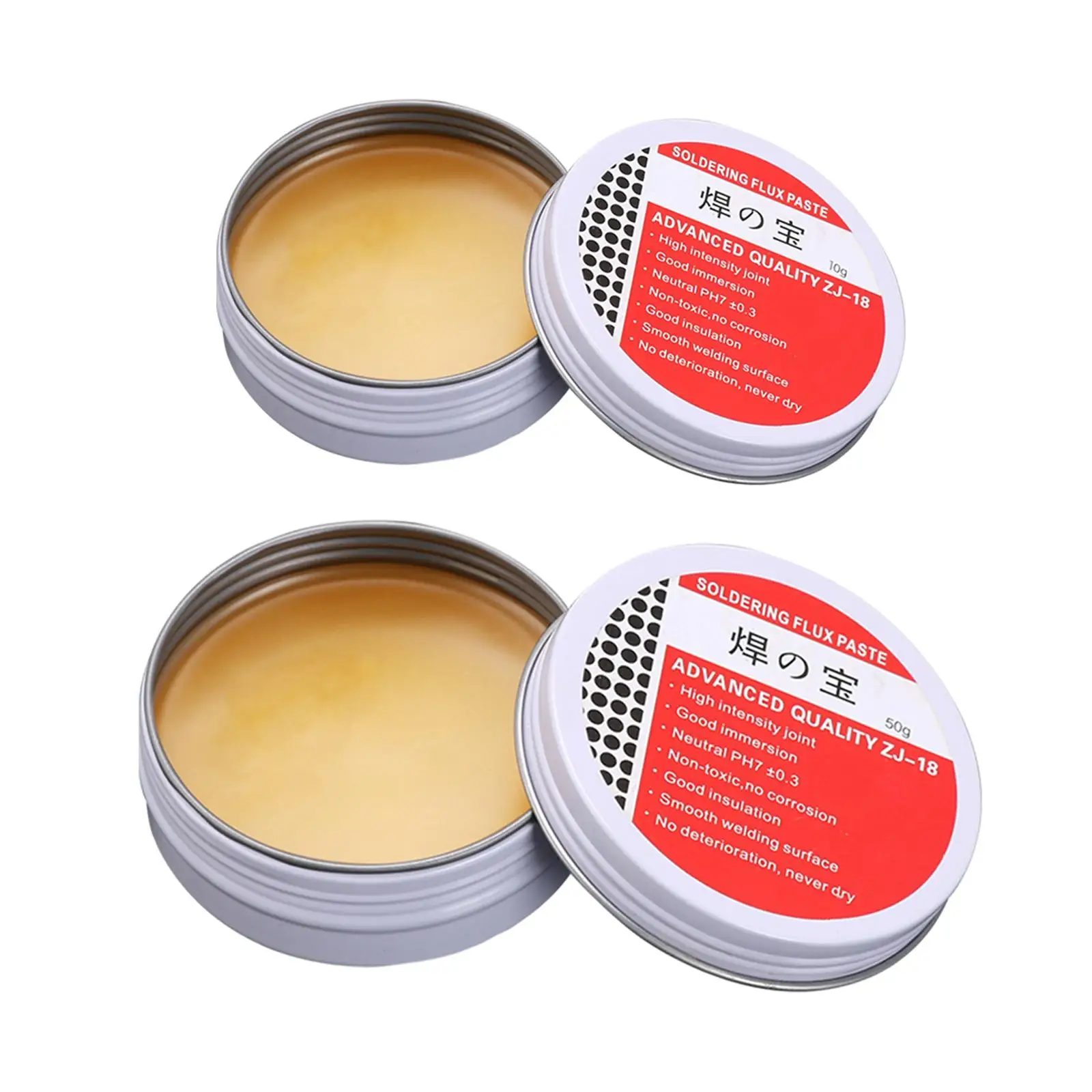 

Soldering Paste Flux Welding Tools No Rinse 10G/50G Solder Paste DIY for Audio Circuit Board SMD Precision Electronic Products