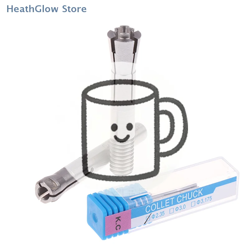 

"Dental Three-lobed Four-lobed Spring Small Engraving Machine Accessories Converter Chuck Dentistry Tool