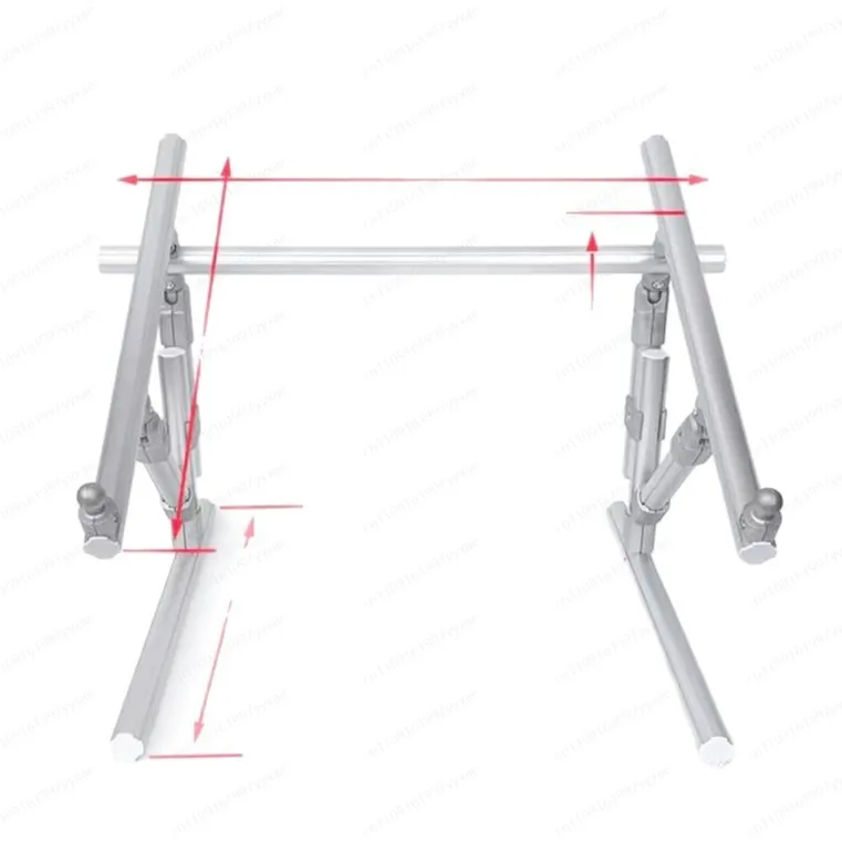 Air Conditioner Cross Stitch Stretch Bracket Embroidery Frame Embroidery Bed Treasure Table Treasure Special