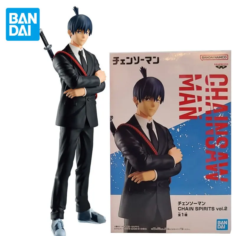 

Предпродажа Bandai, натуральная бензопила, человек Хаякава Аки, аниме-фигурки, игрушки для мальчиков и девочек, детские подарки на день рождения, коллекционные