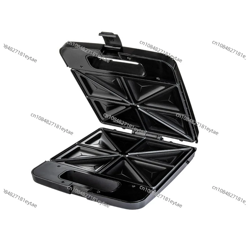 110V US Standard Large Capacity Triangle WaffleHousehold SandwichBreakfast Sandwich Maker Toaster
