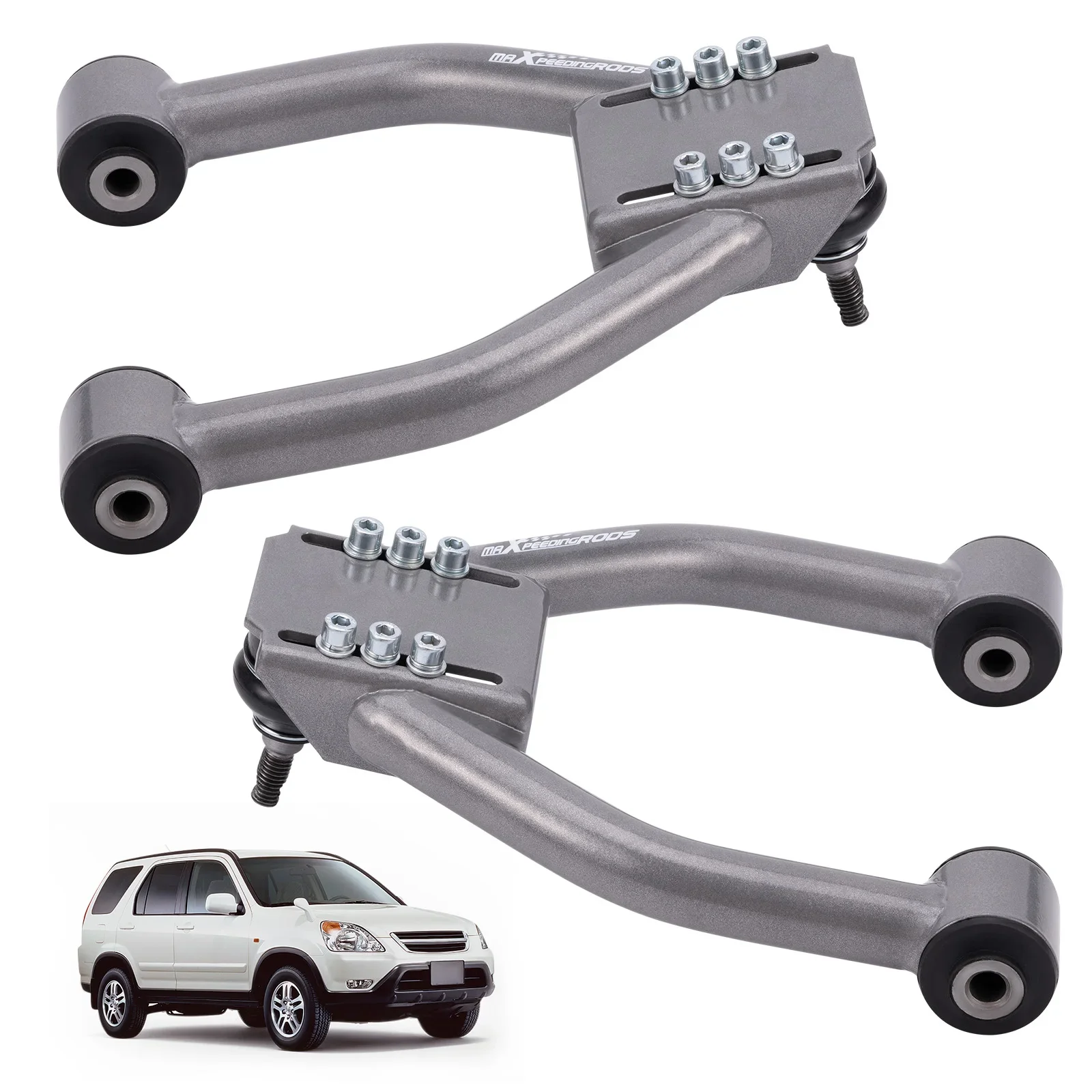 

Adjustable Front Upper Camber Control Arms Kit for Honda CRV CR-V 97-01 RD1-RD3