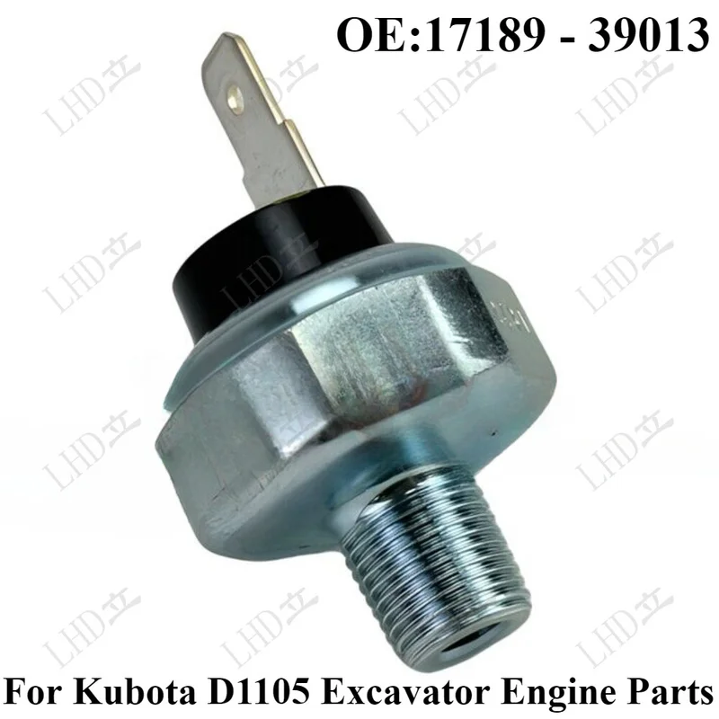 

Oil Pressure Sensor For Kubota D1105 Excavator Engine Parts 17189 - 39013*