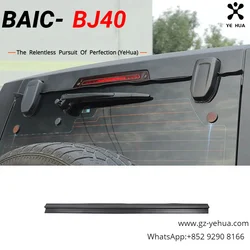 For Baic BJ40 Plus Ickx K2 2014-2023 Tailgate Glass Guide Groove Car Supplies Exterior Parts Automobiles