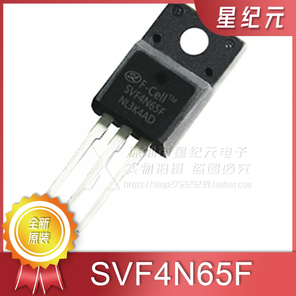 

[IN STOCK]1 Piece SVF7N65F 7A/650V TO-220F N Channel Field Effect Transistor New Brand-new Orignal MOS FET