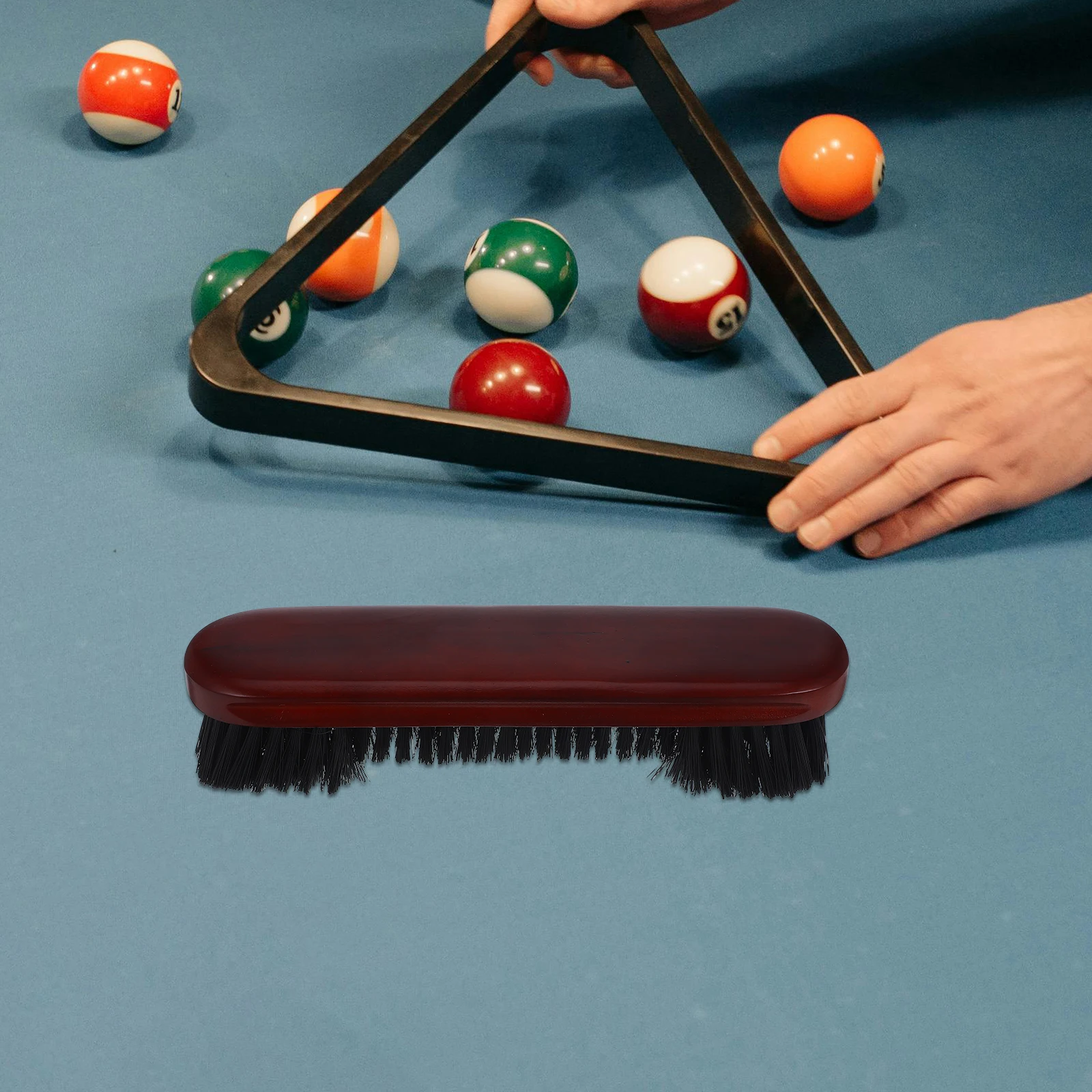

Fine Mesh Billiard Brush Pool Table Billiards Cleaner Solid Wood Supplies Cleaning