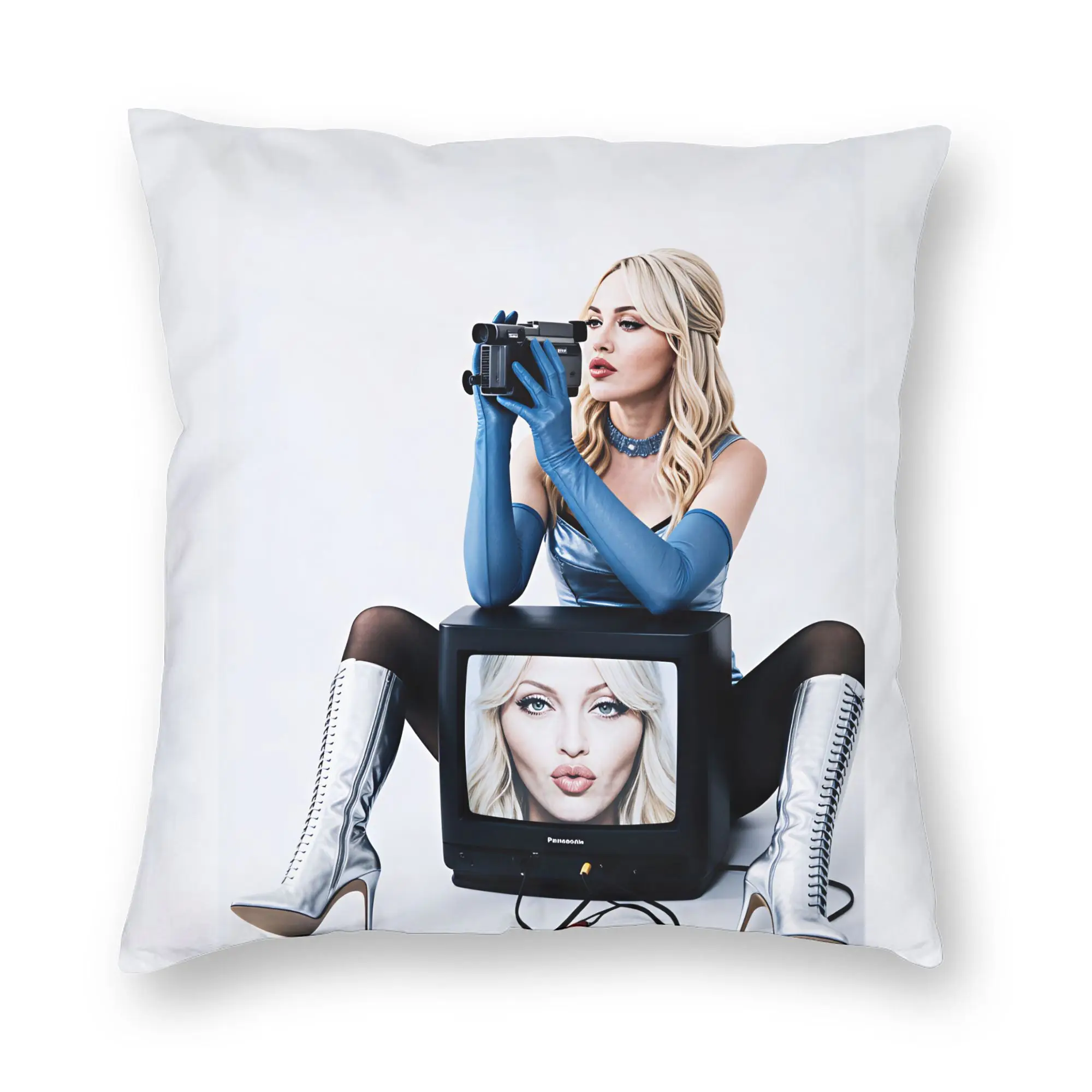 For M-Madonna Confessions II Pillow Cover  Kawaii Pillow Case For Living Room Bed Chair Soft Pillowcases Birthday Gift