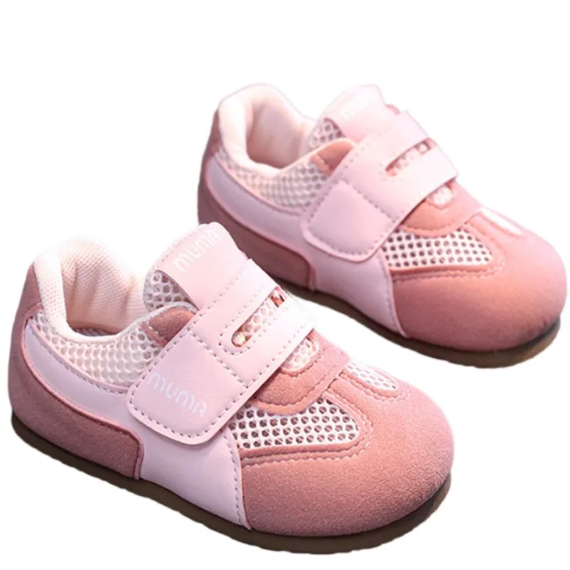 

Детские кроссовки для мальчиков и девочек из натуральной кожи с леопардовым принтом, легкие дышащие спортивные кроссовки для малышей и детей, немецкие тренировочные кроссовки