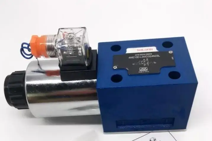 NEW SHLIXIN Solenoid directional valve 4WE10D-L3X/CG24NZ5L 4WE10D-L3X/CW220-50NZ5L 4WE10Y-L3X/CG24NZ5L 4WE10Y-L3X/CW220-50NZ5L