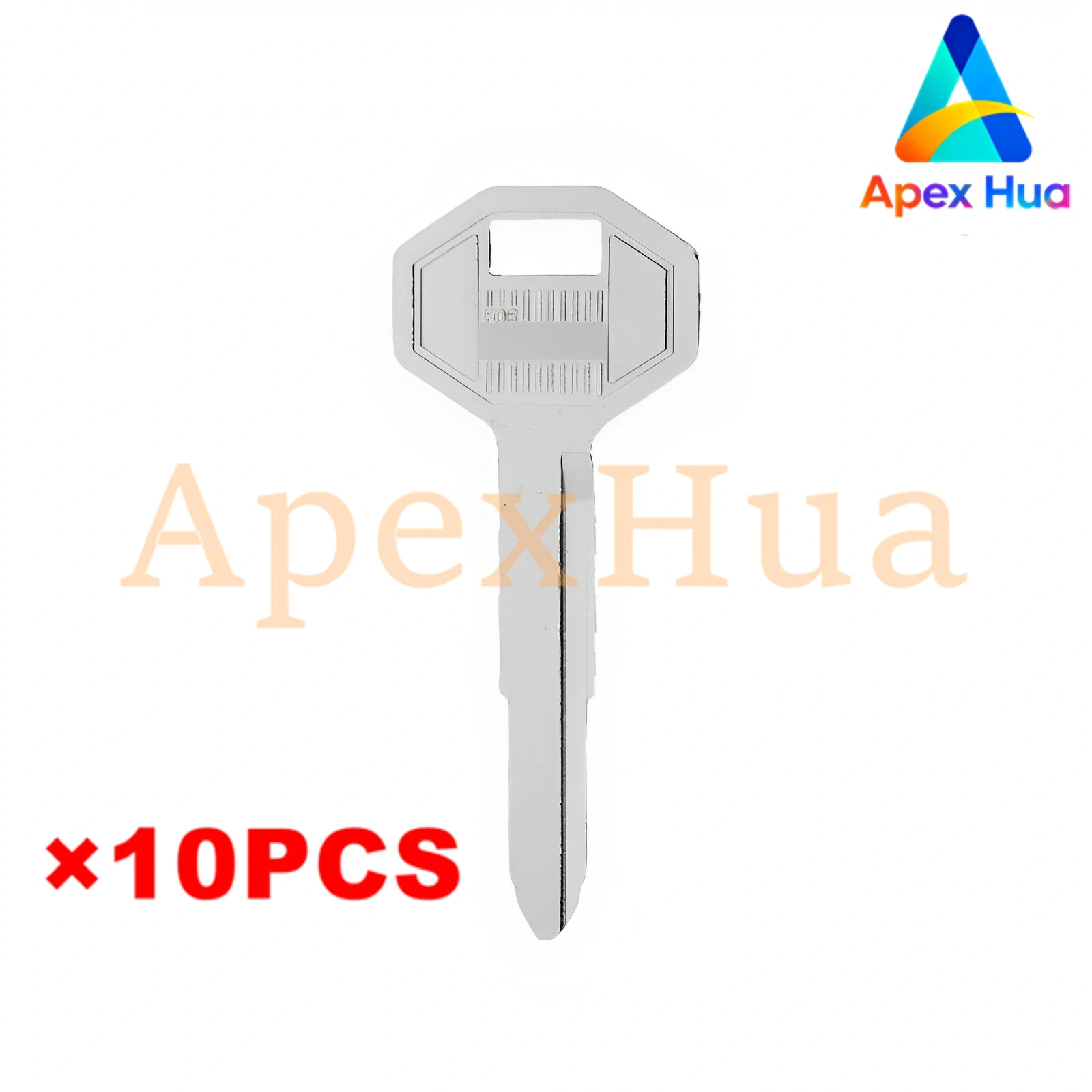 

Полностью медные заготовки для ключей с одним/двойным слотом для вилочного погрузчика Mitsubishi Matilda, левый/правый сменный аксессуар для вилочного погрузчика