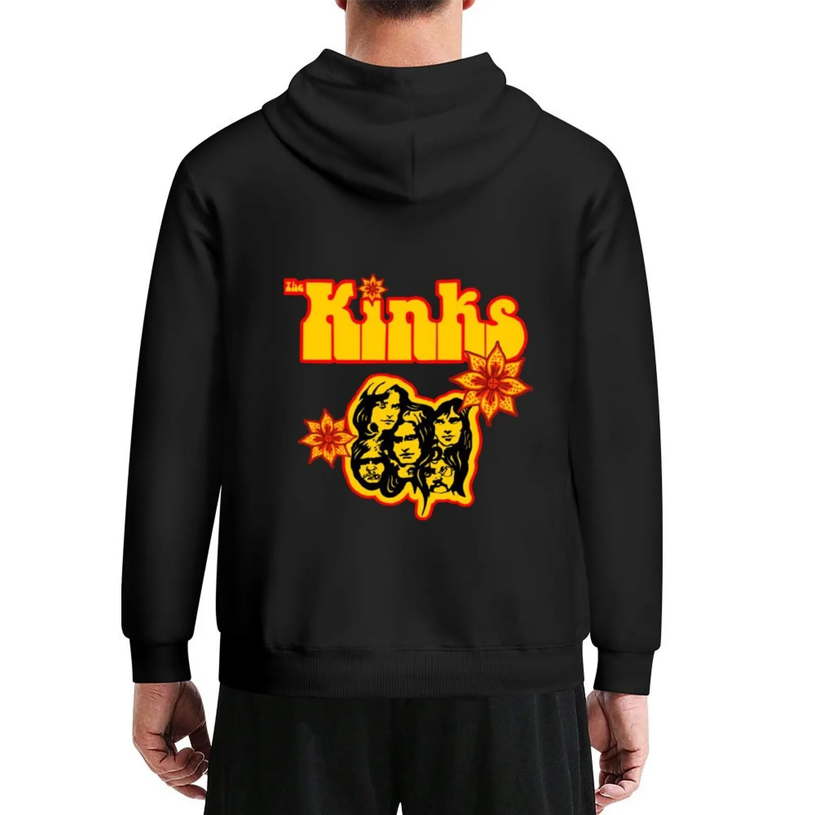

Rock The Kinks Band Main Members Hoodie graphic t shirts men men wear autumn clothes anime clothing new in hoodies & sweatshirts
