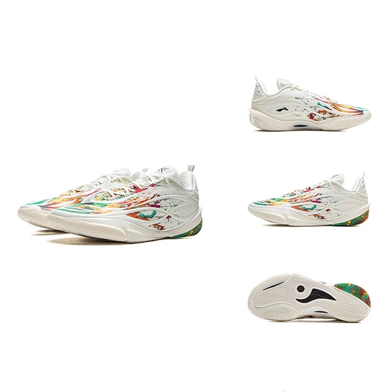 Zapatillas de baloncesto profesionales Li-Ning WADE 808 5 ULTRA V2 para hombre, zapatillas de competición SUPER BOOM con amortiguación LiNing, ABAV045