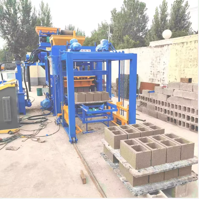 YG Factory QT4-18 Concrete Interlock Block Making Molding Machine Construction Cement Automatic Brick Making Machine Price Sale