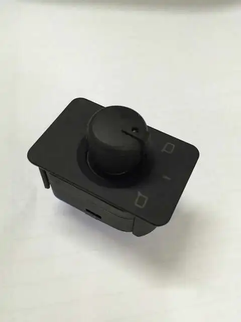 

Power Rear View Side Mirror Switch Knob (without Seat Memory) For Audi A6 C5
