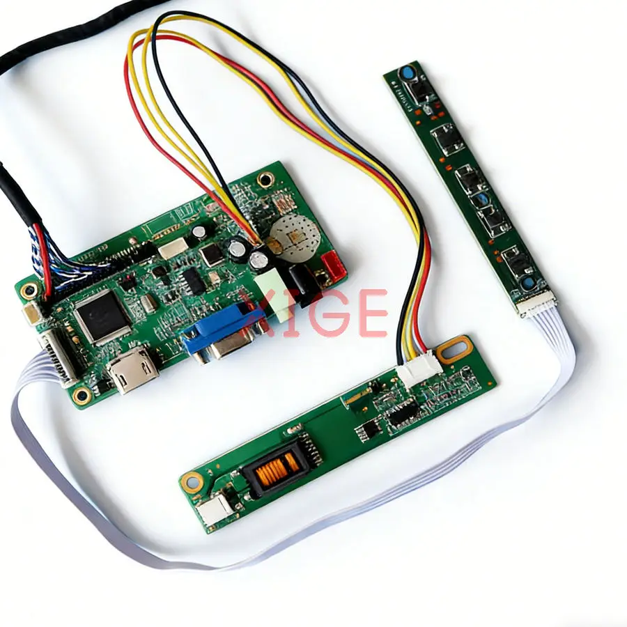 

Плата привода контроллера ЖК-монитора подходит для LTN141XA LP141X13 LTN141XB IAXG15S 1024x768 1024*768 HDMI + VGA LVDS 30-контактный 1-CCFL DIY Kit