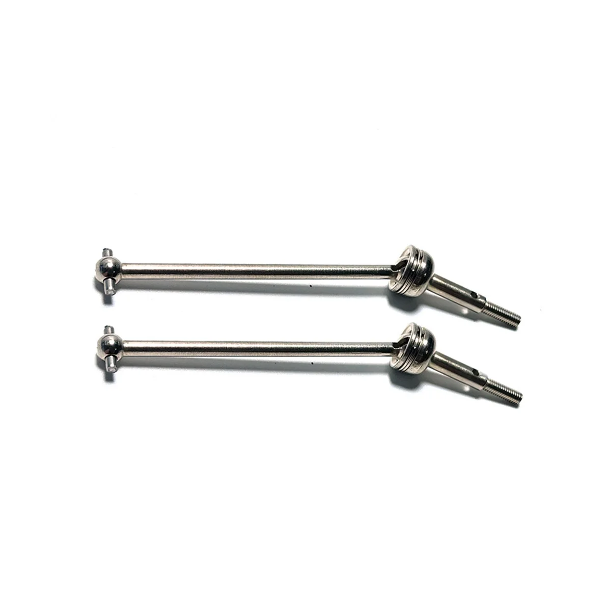 

Передний и задний приводной вал Cvd для автомобиля с дистанционным управлением 2 шт. для Weili 144010 144001-02 124017-16-18 124019 (серебристый)