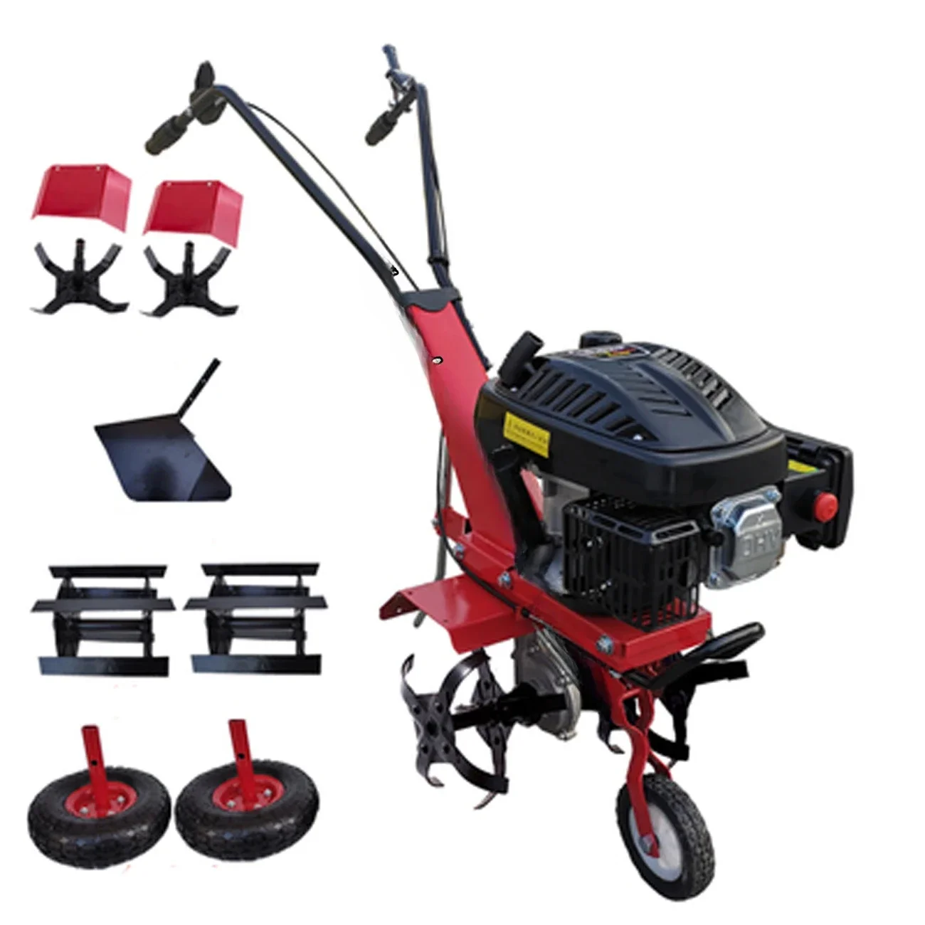 Micro tillage machine/petrol small rotary tiller/domestic tillage machine/agricultural machinery/multi-function trencher