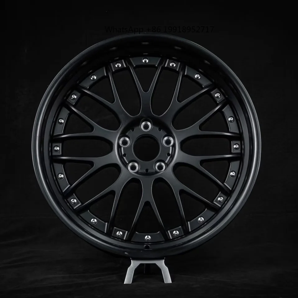

YZQ Custom 6061 Forged Alloy Wheels 5X112/114.3/120 18-24 Inch Passenger Car Rims for BMW with 5 Years Warranty JJ1128