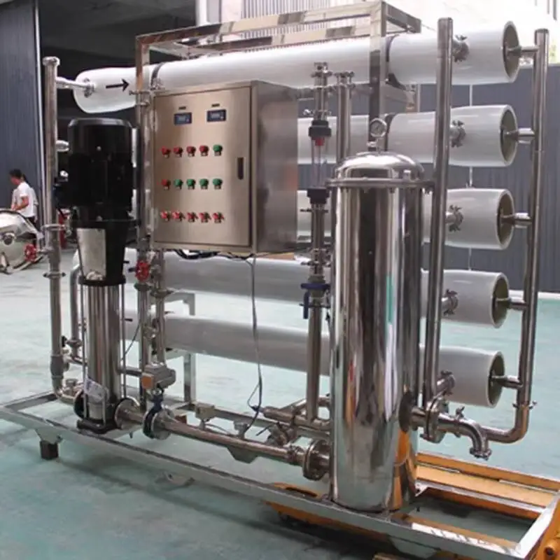 

Durable PP Material Commercial Industrial RO Reverse Osmosis Purifier Ultrapure Water Treatment Equipment Pressure Vessel