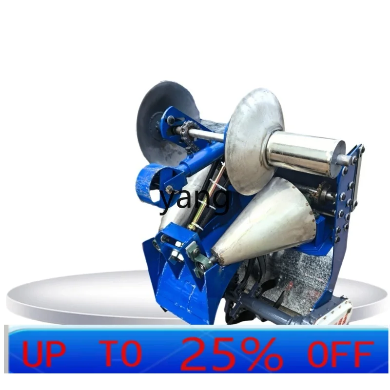 LTT Hand-held trenching machine Strawberry ridging machine Disposable molding for household greenhouses and orchards