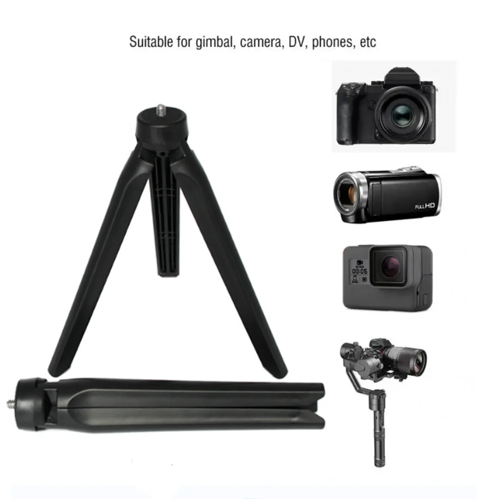 Tripod for Mobile Phone Smartphone Video Tripod Stand Camera Handle Grip for Gopro Osmo Pocket Gimbal for Canon Nikon SLR camera