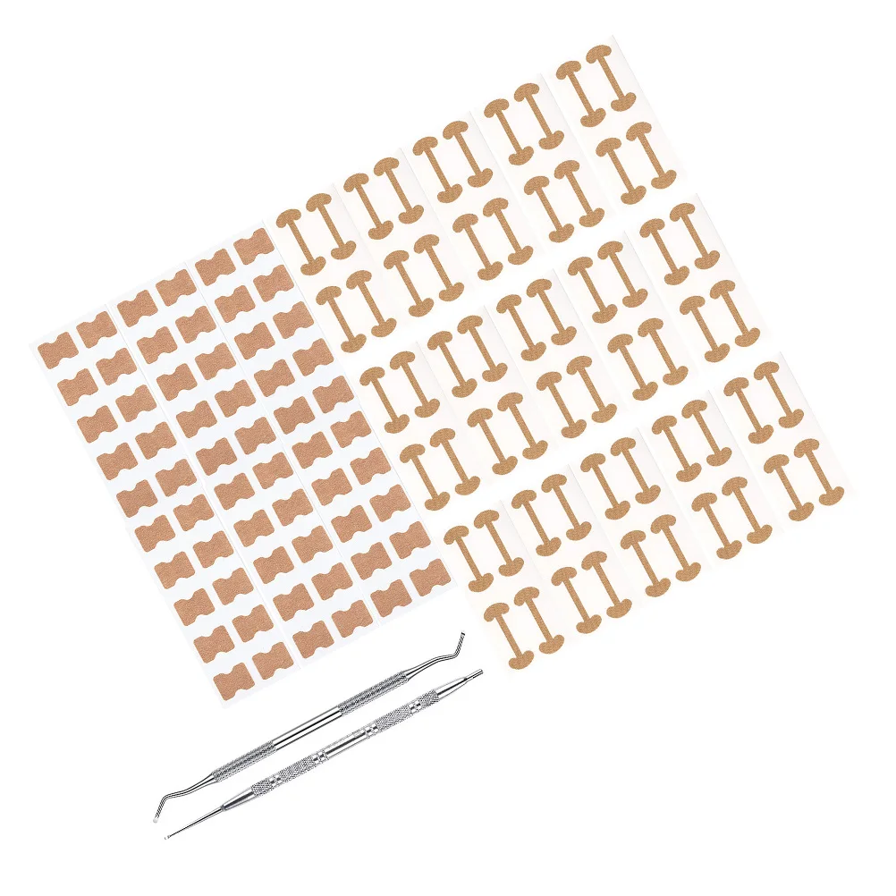 

Stainless Steel Ingrown Toenail Correction Brace Pedicure Nail Correcting Tool Patch Kit Nail Groove Repair Fixer Useful Ingrown