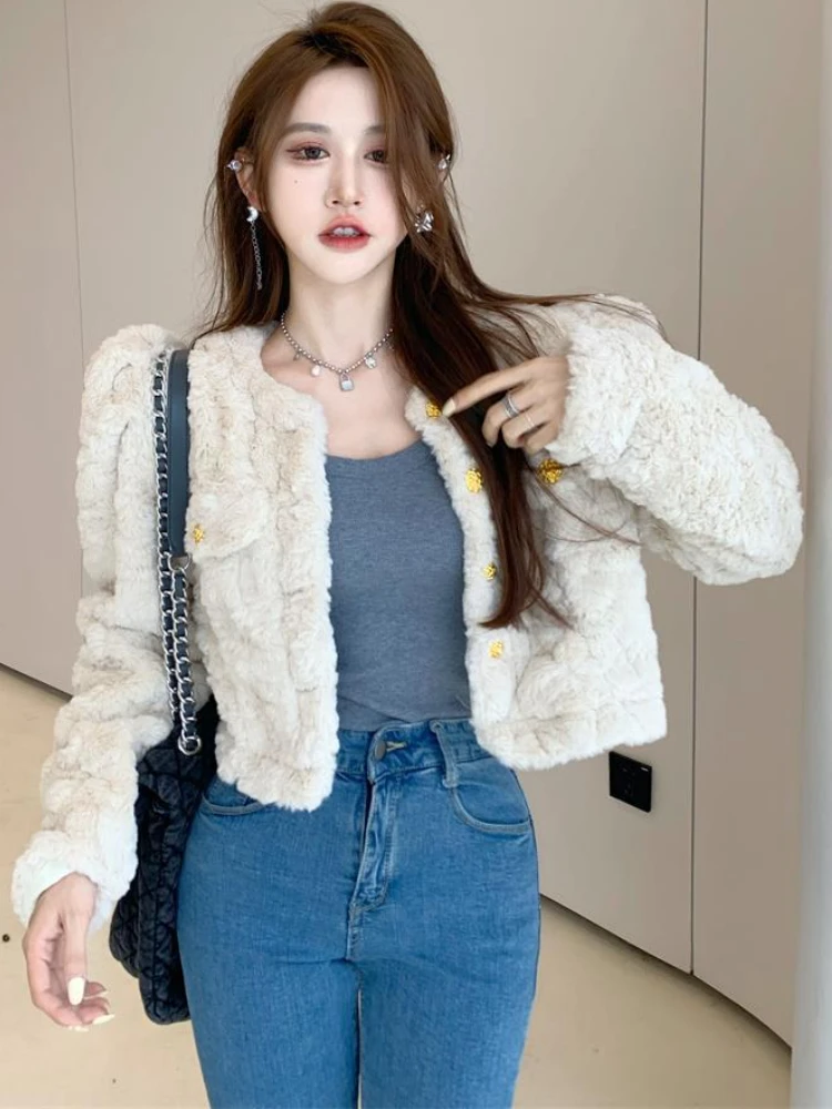 Parkas Women Thicker Daily Students Winter Solid Loose Elegant Fashion Comfortable All-match Simple Korean Style Warm Casual New