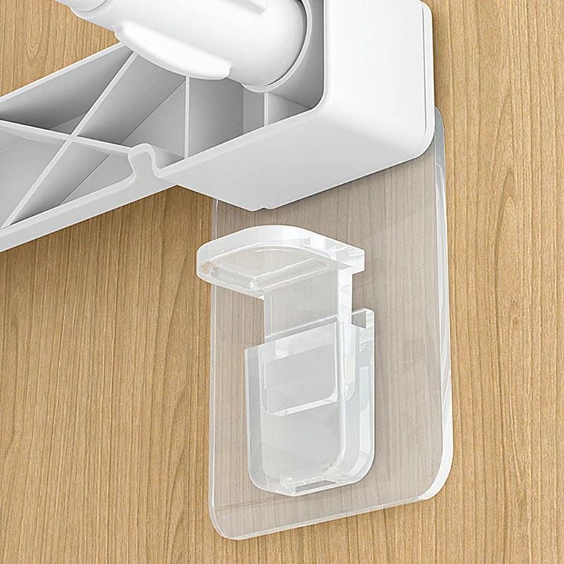 Adhesive Shelf Support Pegs Closet Partition Holder Bracket Cabinet Support Clips Wall Hanger Sticker For Kitchen Bathroom