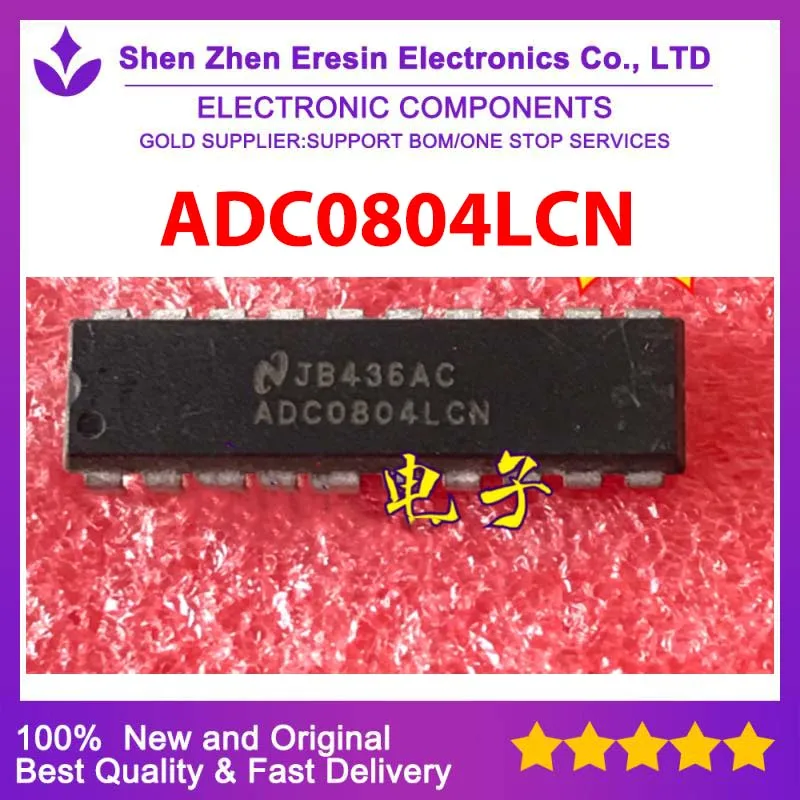 

Free shipping 5PCS/LOT ADC0804LCN DIP20 New and original